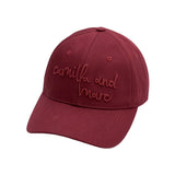 Camilla and Marc Maren Embroidered Cap | Burgundy