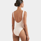Hunza G Domino Swim | Blush (PRE-ORDER)