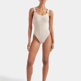 Hunza G Domino Swim | Blush