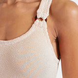 Hunza G Domino Swim | Blush