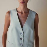 Viktoria & Woods Drumline Vest | Endive