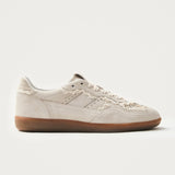 Alohas Tb.490 Leather Sneakers | Cream Crochet (PRE-ORDER)