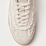Alohas Tb.490 Leather Sneakers | Cream Crochet (PRE-ORDER)