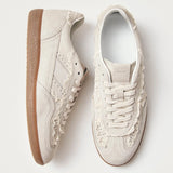 Alohas Tb.490 Leather Sneakers | Cream Crochet (PRE-ORDER)