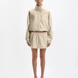 One Of Others Fangio Bomber | Almond