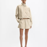 One Of Others Fangio Bomber | Almond