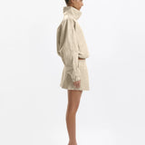 One Of Others Fangio Mini Skirt | Almond