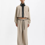 One Of Others Tove Bomber | Sage/Black