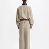 One Of Others Tove Bomber | Sage/Black