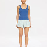 Kivari Tallulah Scoop Tank | Cobalt