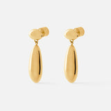 Cendré Monte Earrings | 18K Gold