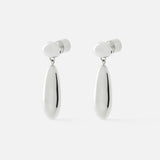 Cendré Monte Earrings | Silver