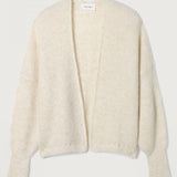 American Vintage Women's Cardigan East | Mother Of Pearl