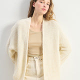 American Vintage Women's Cardigan East | Mother Of Pearl