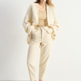 American Vintage Women's Cardigan East | Mother Of Pearl