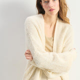 American Vintage Women's Cardigan East | Mother Of Pearl