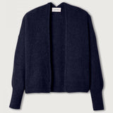 American Vintage Women's Cardigan East | Navy Melange