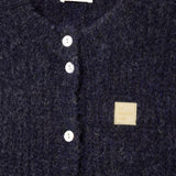 American Vintage Women's Gilet East Cardigan | Navy Melange