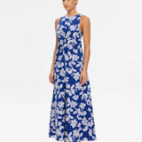 Kivari Linda Maxi Dress | Blue Butter (PRE-ORDER)