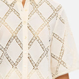Kivari Izzy Shirt | Cream