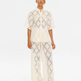 Kivari Izzy Shirt | Cream
