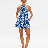 Kivari Linda Playsuit | Blue Butter (PRE-ORDER)