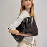 Brie Leon Everyday East-West Weekender | Burnt Coffee