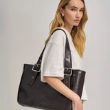 Brie Leon Everyday East-West Weekender | Burnt Coffee