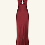 Shona Joy Elia Plunged Cross Back Maxi Dress | Shiraz