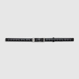 Anine Bing Elly Belt Studs Smooth Leather | Black