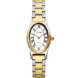 Cendre Emmeline Watch | White | Two-Tone