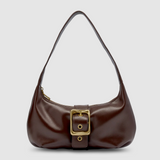 Brie Leon Everyday Baguette Bag | Chocolate