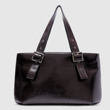 Brie Leon Everyday East-West Weekender | Burnt Coffee