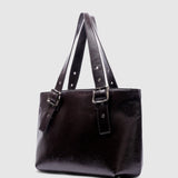 Brie Leon Everyday East-West Weekender | Burnt Coffee