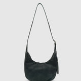 Brie Leon Everyday Croissant Mini Bag | Black