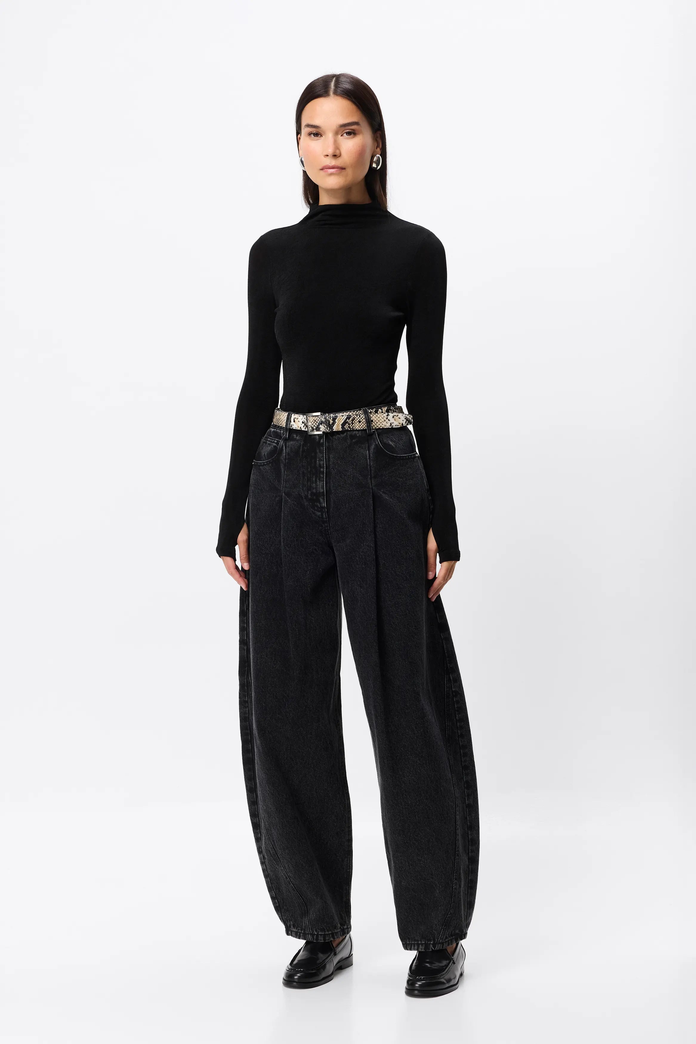 Mossman Elysion Bodysuit | Black