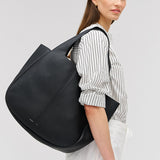 Oroton Emilia Large Tote | Black
