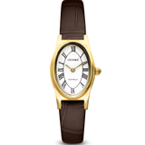 Cendre Emmeline Watch | White/ Choc Espresso (PRE-ORDER)