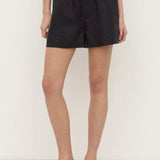 Assembly Label Everyday Linen Short | Black