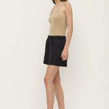 Assembly Label Everyday Linen Short | Black