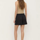 Assembly Label Everyday Linen Short | Black
