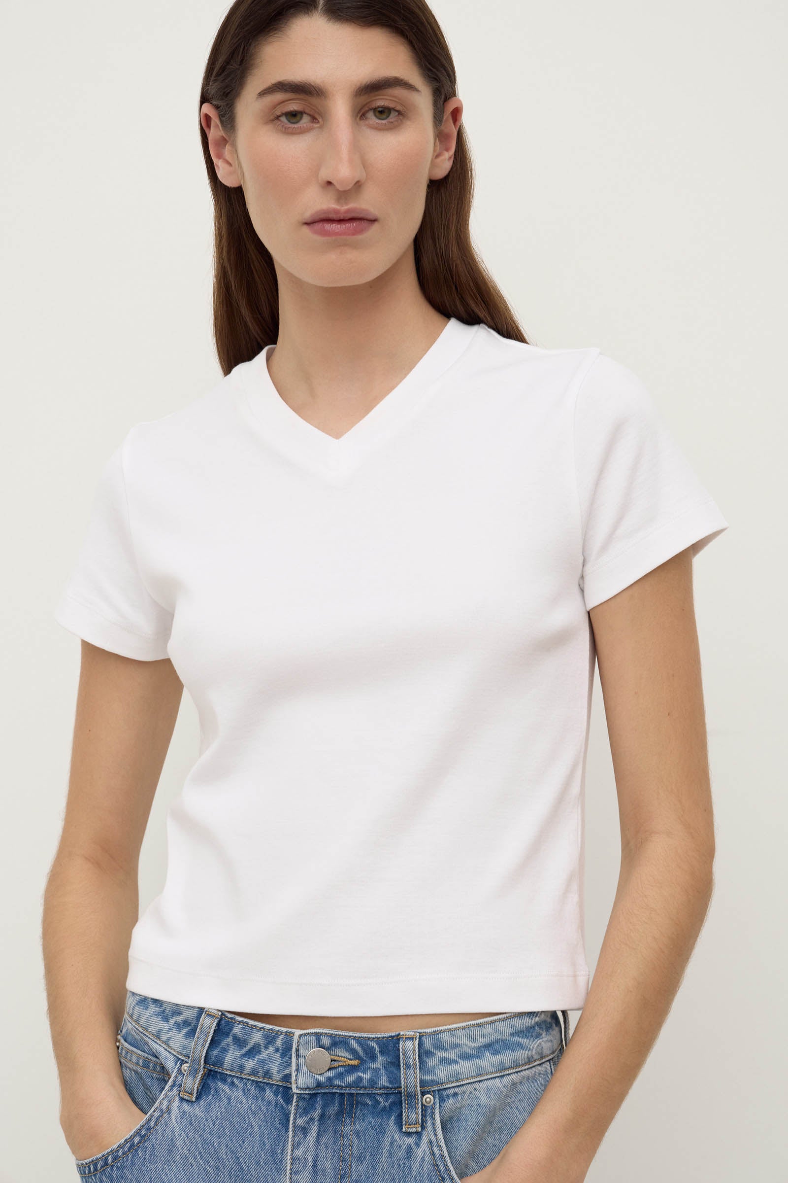 Remy Short Sleeve Tee White