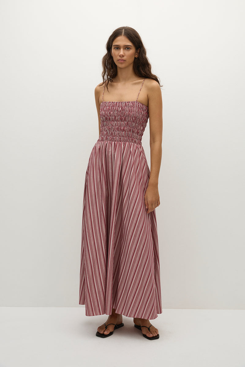 BURGUNDY STRIPE