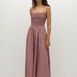 BURGUNDY STRIPE