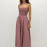 BURGUNDY STRIPE