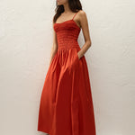 ARACELI MAXI DRESS