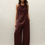 ALMA HALTER TOP