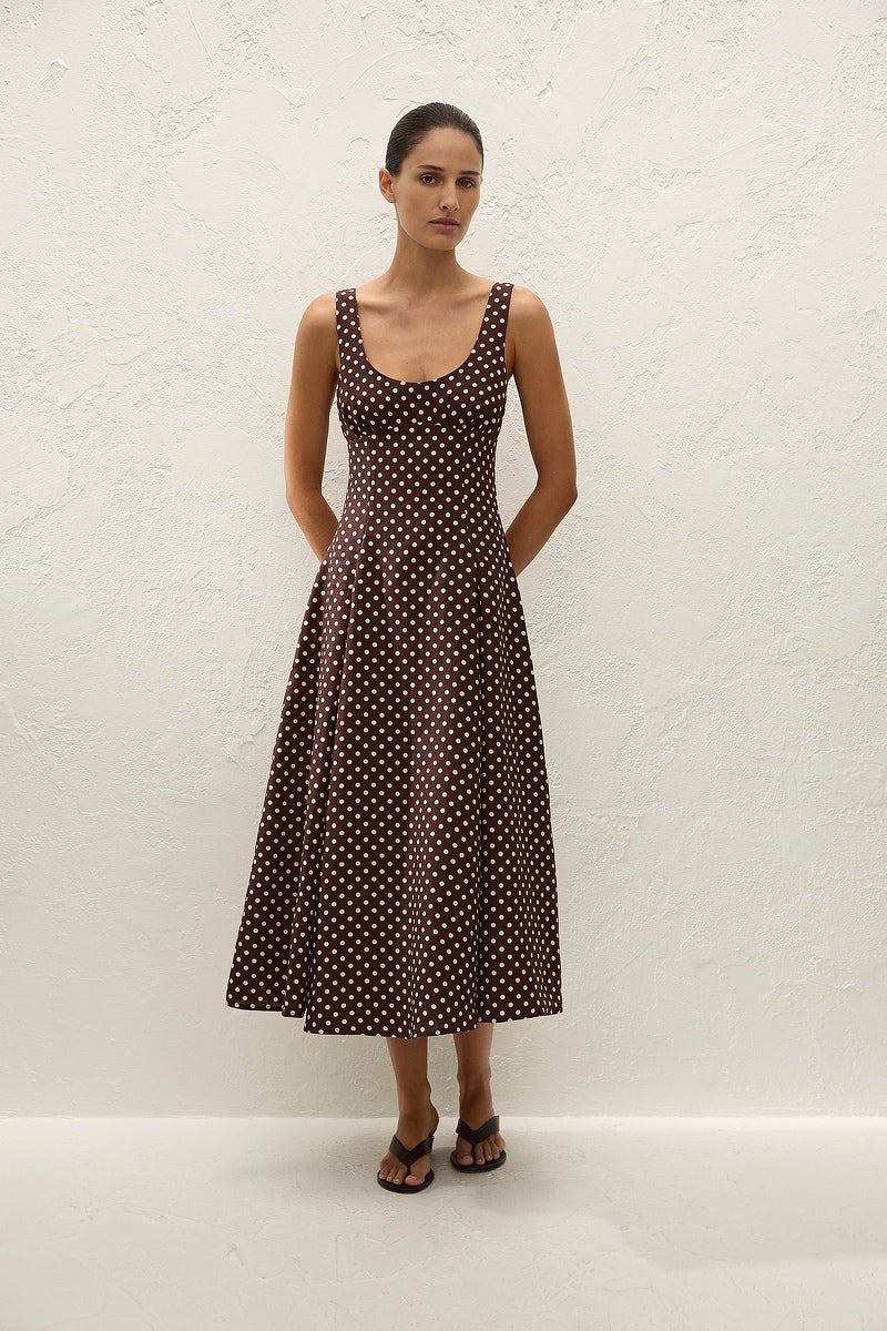 ESME MIDI DRESS