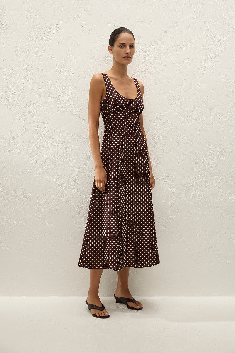 ESME MIDI DRESS