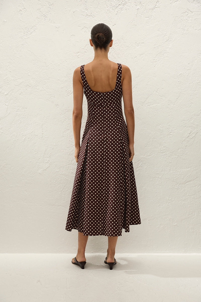 ESME MIDI DRESS